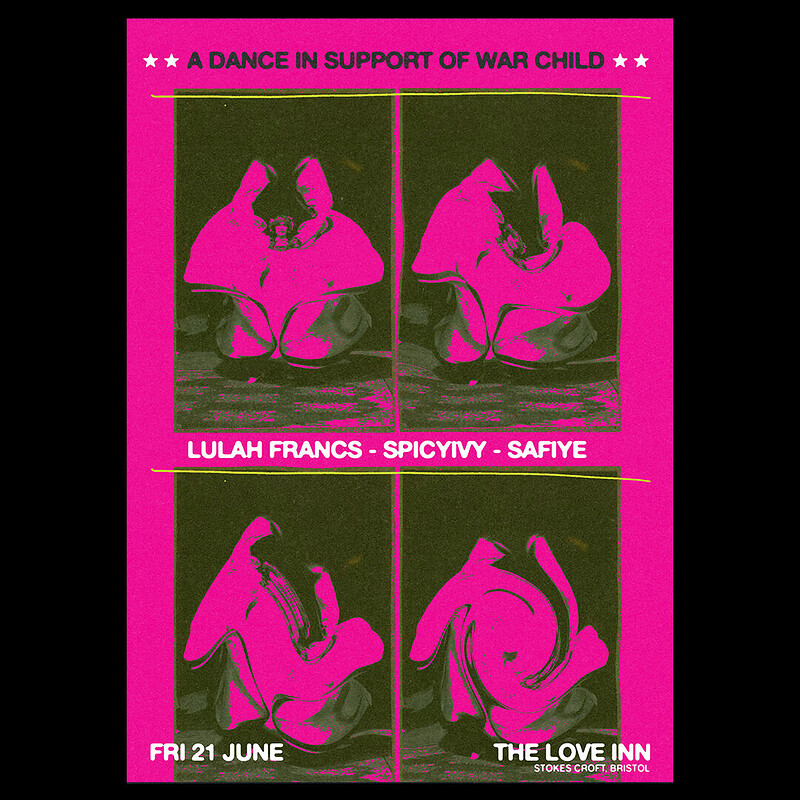 Dance for War Child w/ Lulah Francs at The Love Inn