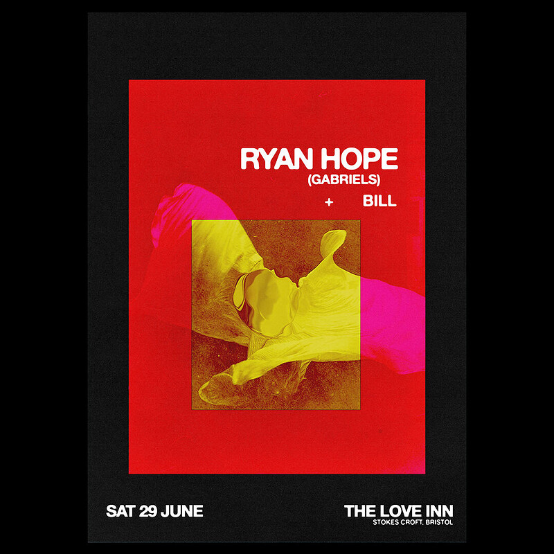 Ryan Hope  + Bill at The Love Inn