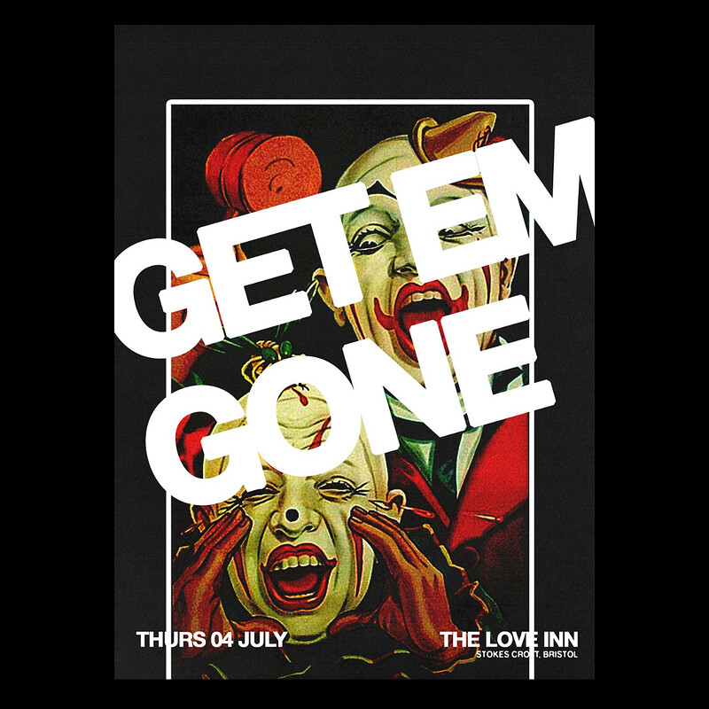 Get 'Em Gone Party at The Love Inn