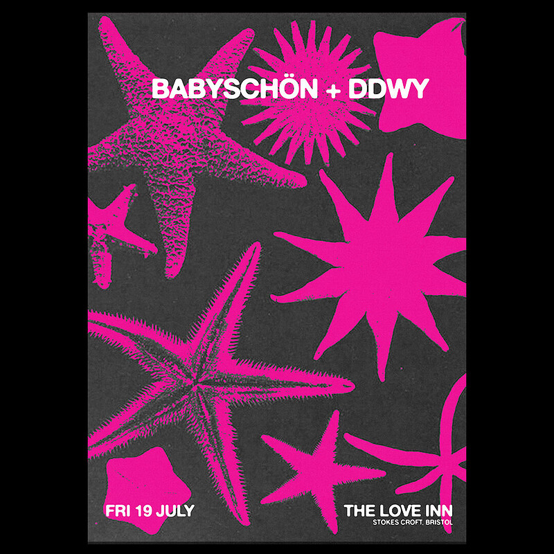 Babyschön, DDWY + Cruise at The Love Inn