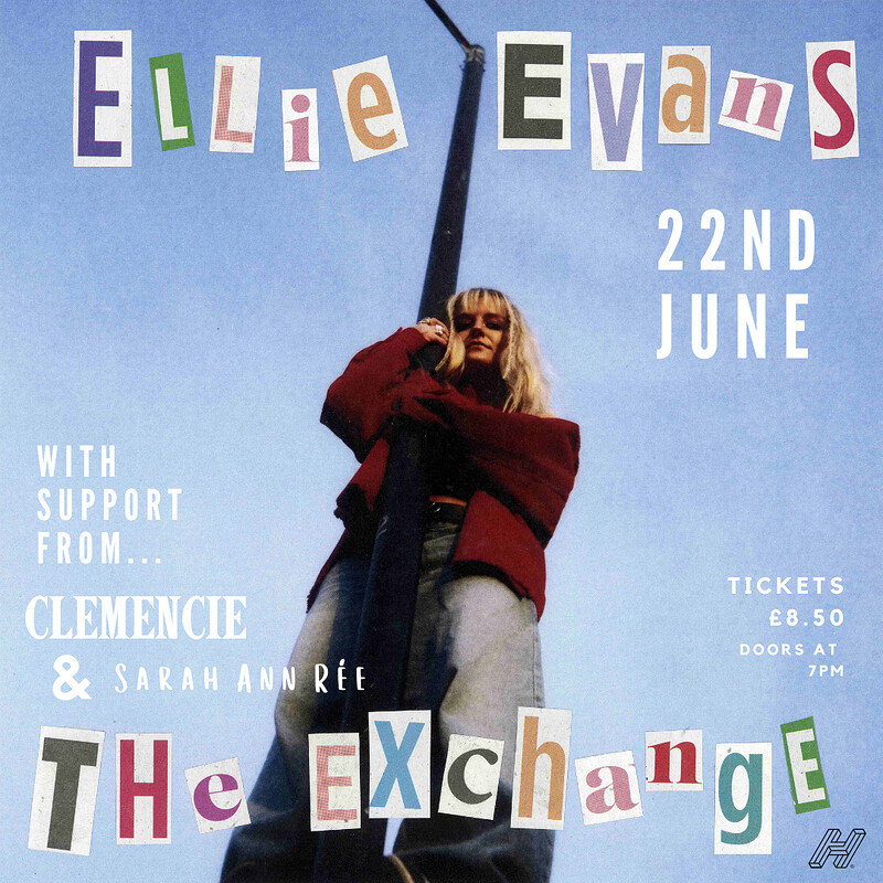 Ellie Evans at Exchange