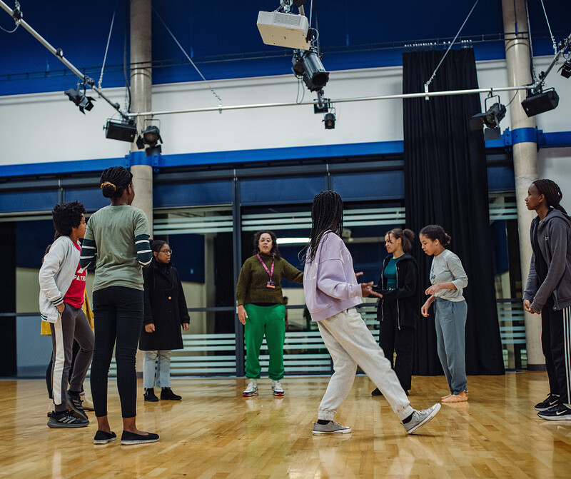 Beyond Face Theatre Workshop at The Courts, Bridewell St, BS1 2QD