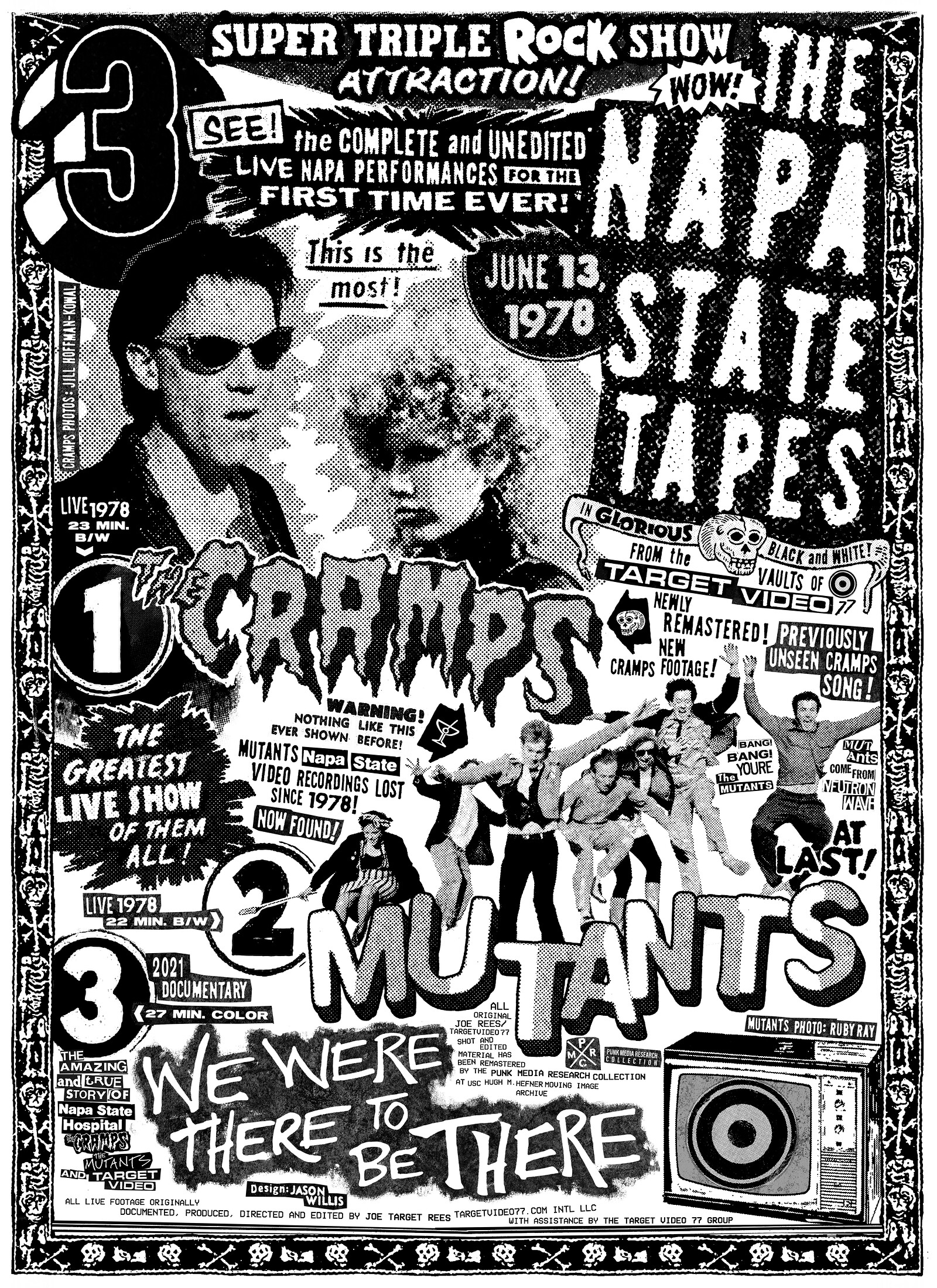 The Cramps & The Mutants: The Napa State Tapes at The Cube