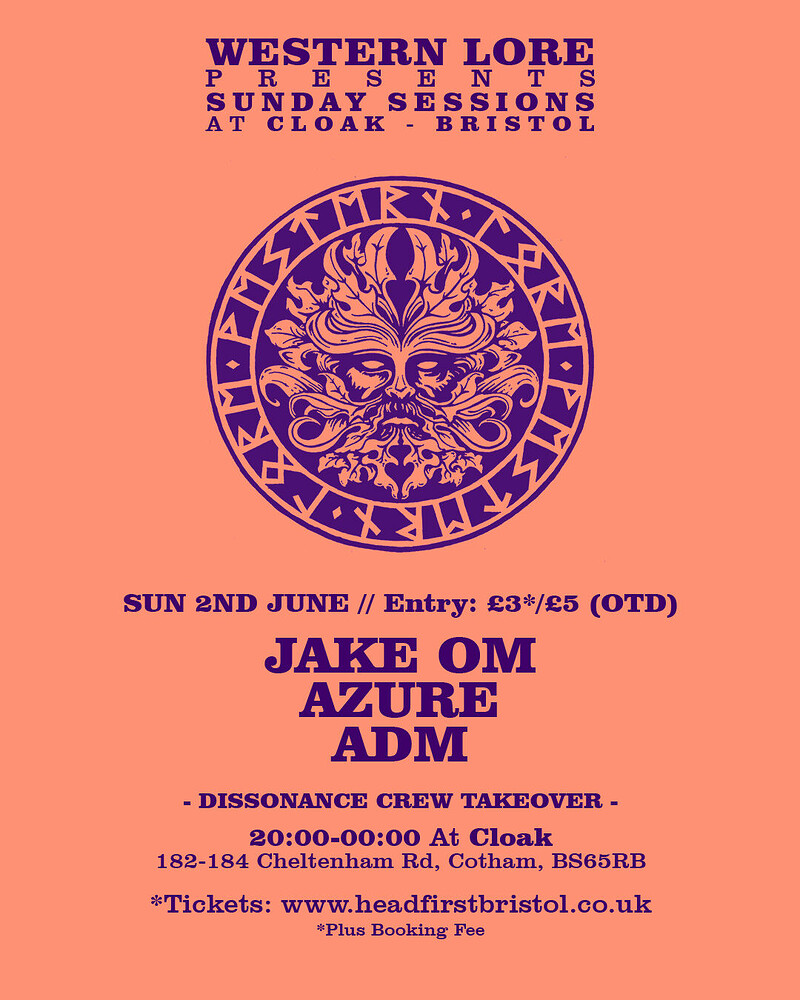 Western Lore: Dissonance Crew Takeover at Cloak