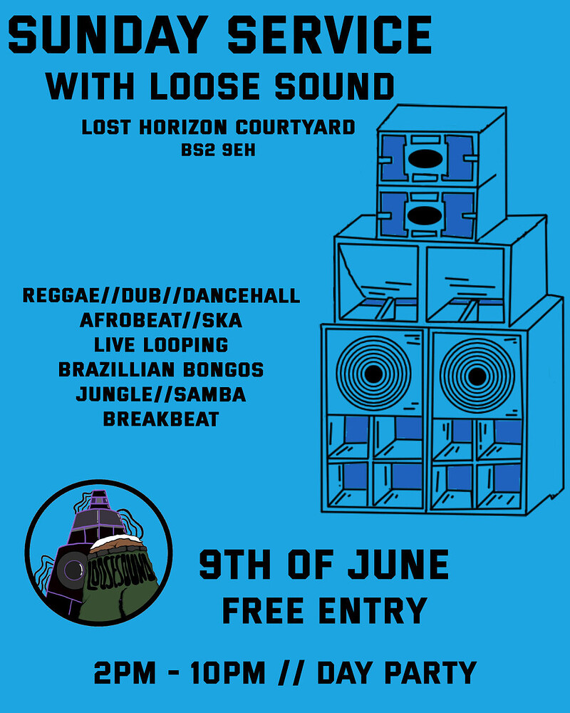 Sunday Service with Loose Sound at Lost Horizon