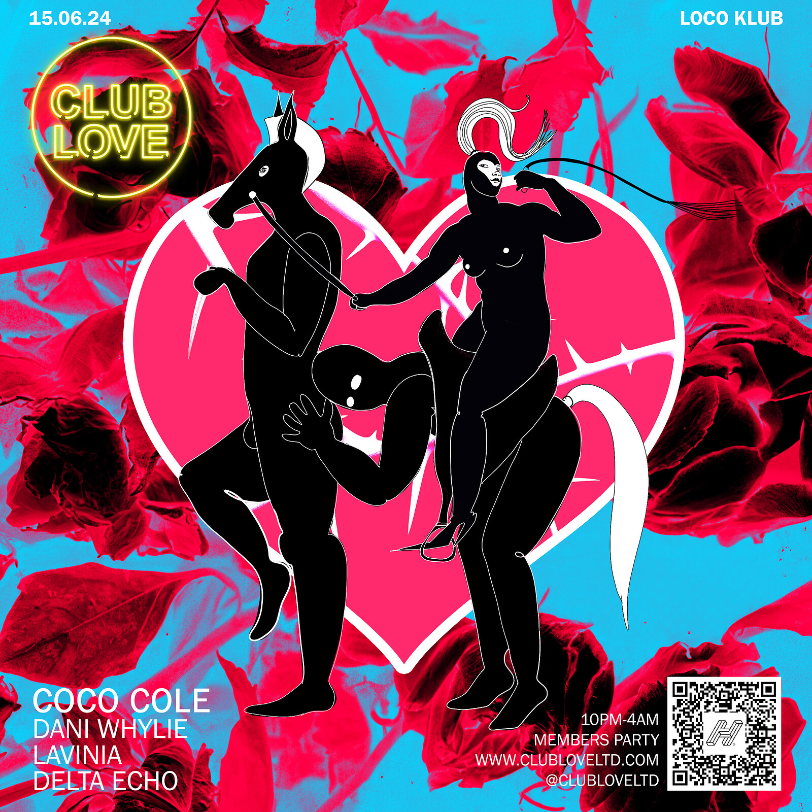 CLUB LOVE MEMBERS PARTY at Loco Klub