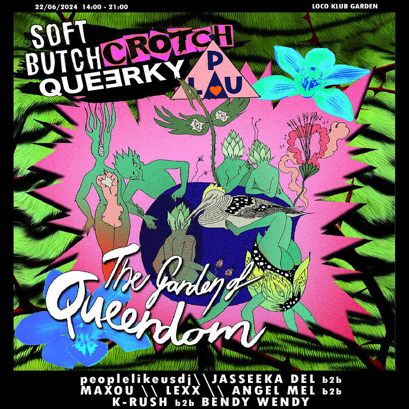 The Garden Of Queerdom at Loco Klub