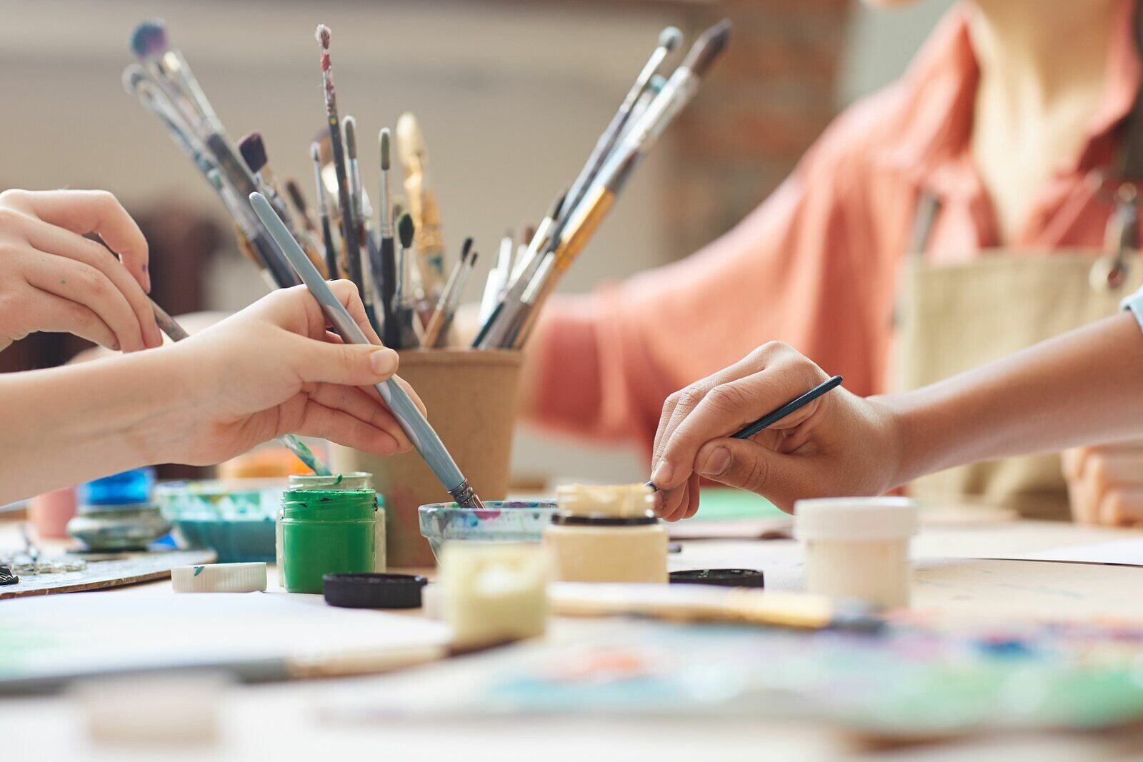 Family Pot Painting & Candle Making at Prior Shop, Cabot Circus