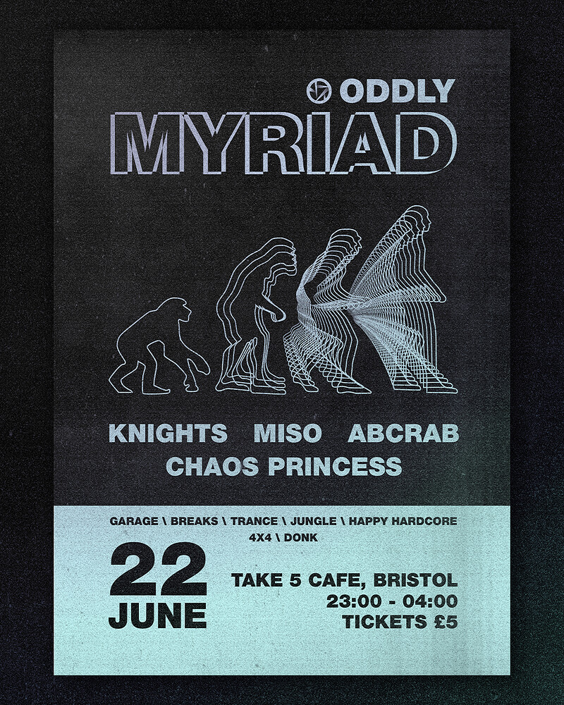 ODDLY: MYRIAD at Take Five Cafe