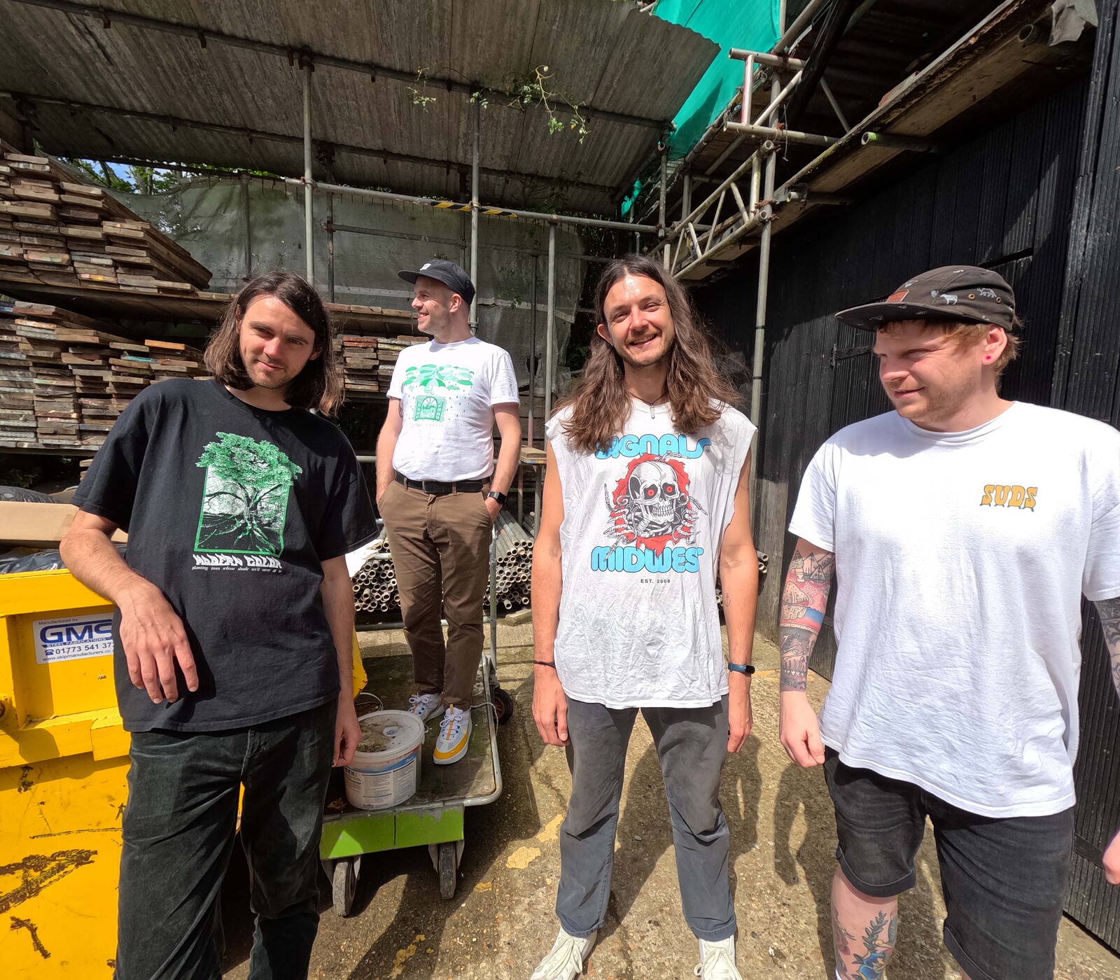 REALLY BIG REALLY CLEVER + BUDS. + TAIPAN at The Lanes