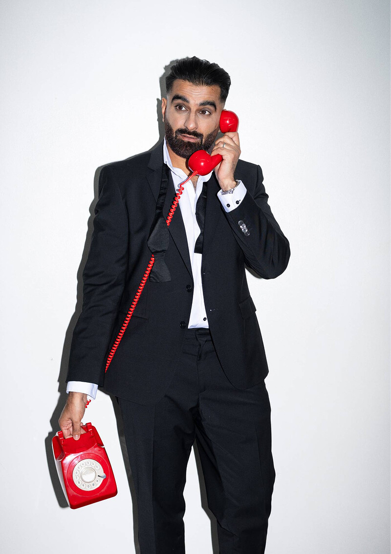 Tez Ilyas: Work in Progress at Basement 45