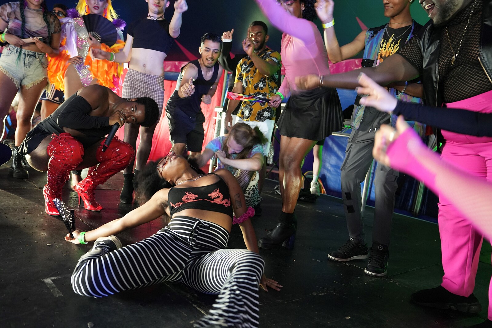 The Pioneers of Pride Kiki Ball at St George's Bristol