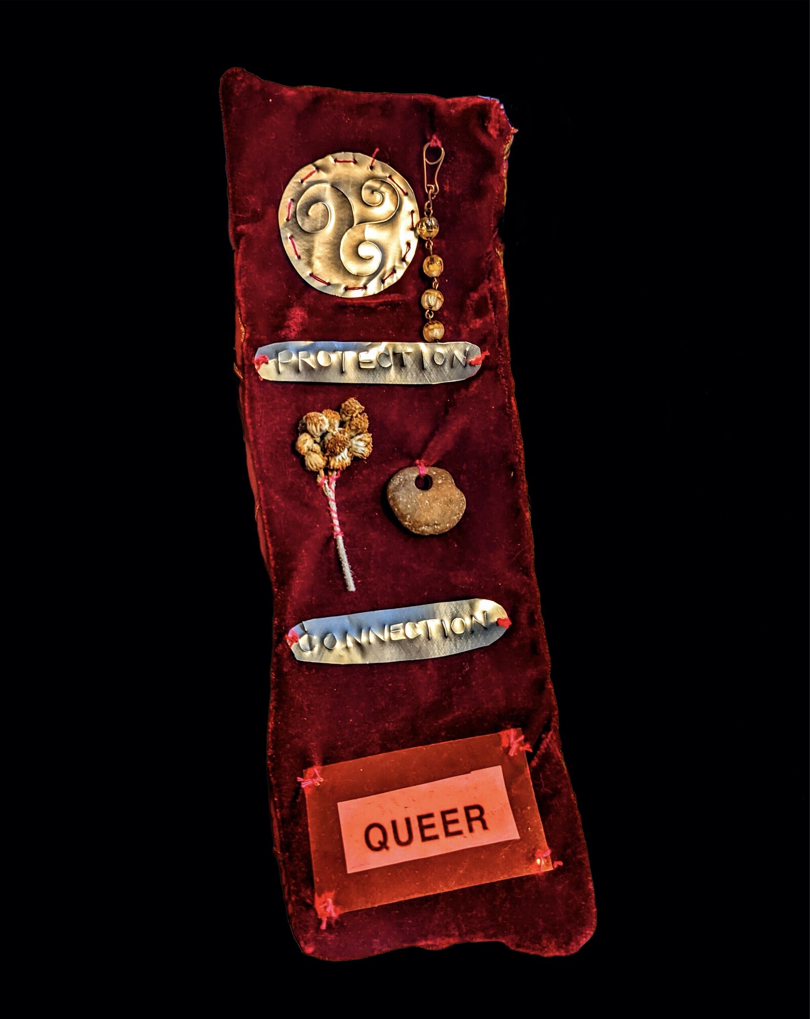 Pocket Altar Workshop at Cafe Kino
