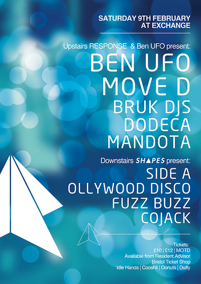Response: Ben Ufo, Move D at Exchange