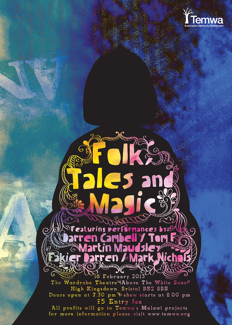 Folk, Tales And Magic at The White Bear, Kingsdown