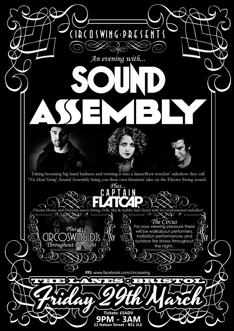 An Evening With Sound Assembly at The Lanes