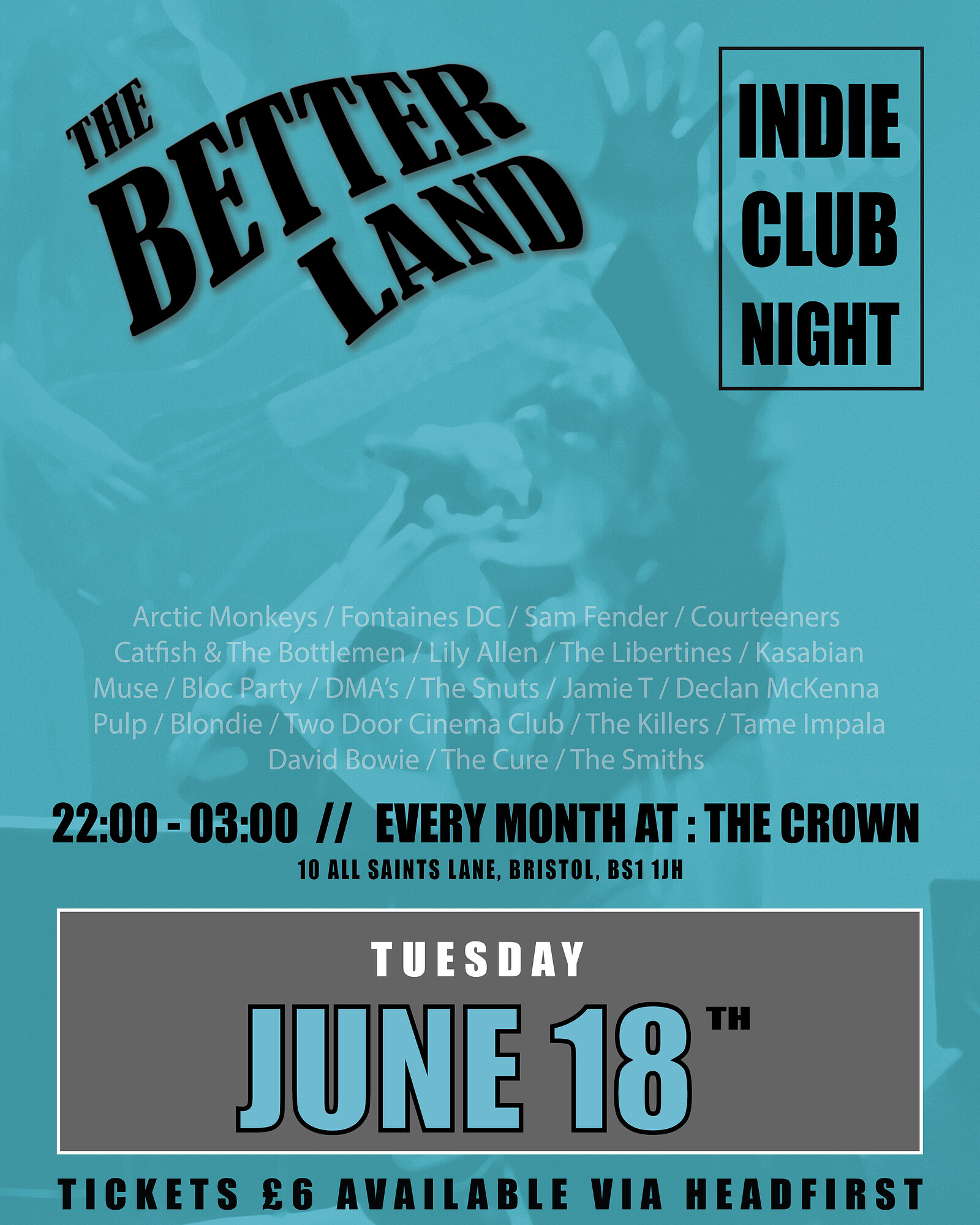 The Better Land at The Crown
