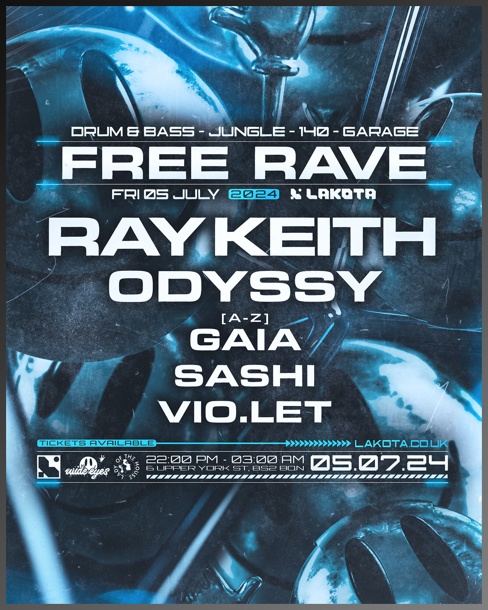 Wide Eyes Legends w/ RAY KEITH at Lakota