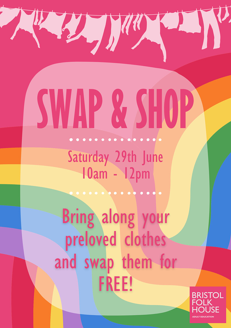 Swap & Shop at Bristol Folk House