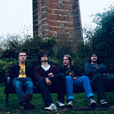 TOWNHOUSES + THE GUZZLERS + FOOLHARDY FELLAS at The Louisiana