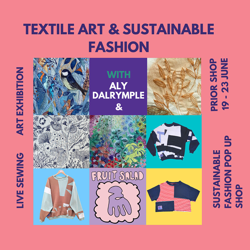 Textile Art & Sustainable Fashion at Prior Shop, Cabot Circus