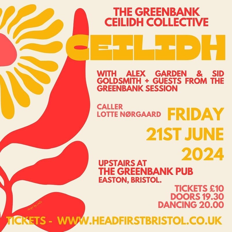 The Greenbank Ceilidh Collective - Summer Ceilidh at The Greenbank, Easton