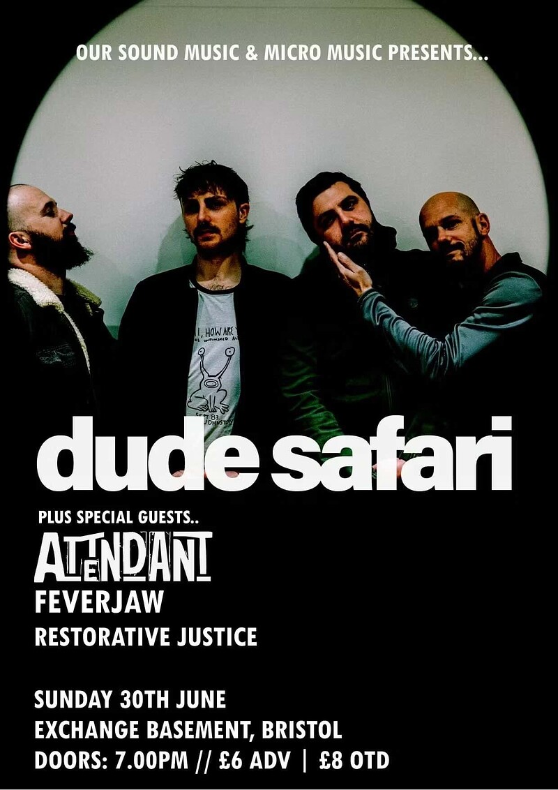 Dude Safari at Exchange