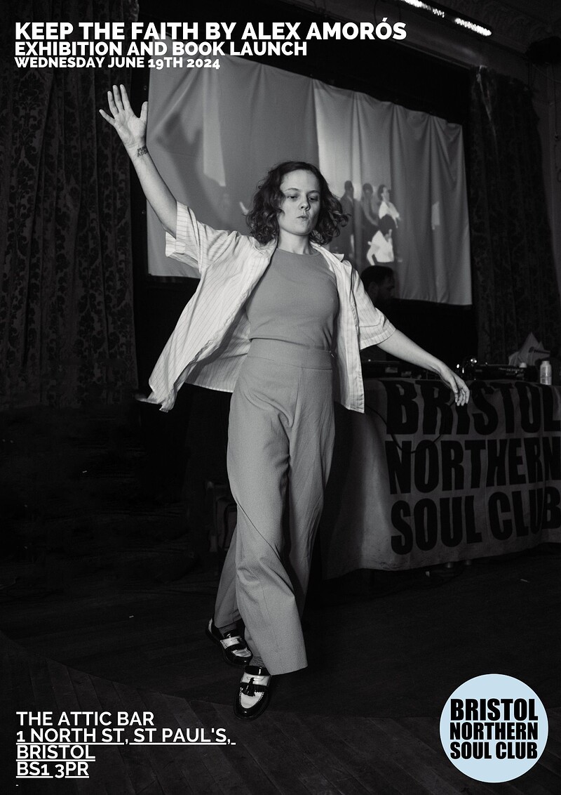 NORTHERN SOUL PHOTO EXHIBITION ALEX AMOROS at The Full Moon & Attic Bar