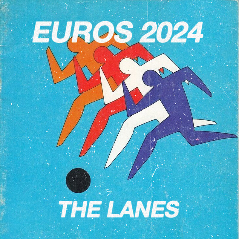 Euros 2024: England vs Slovenia at The Lanes