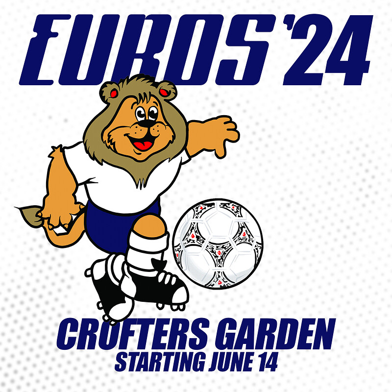 Euros 2024: England vs Slovenia at Crofters Garden