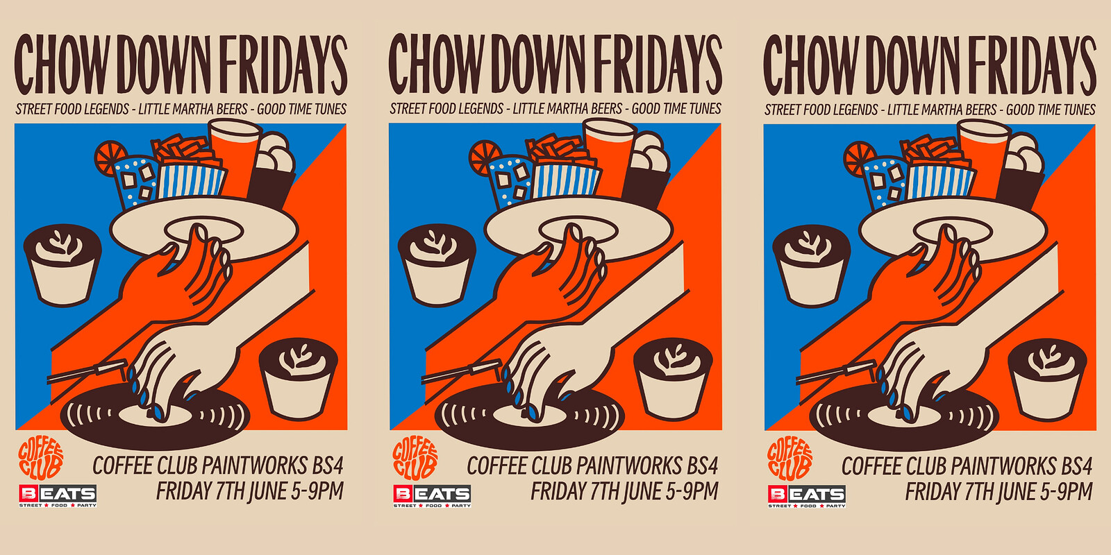 Chow Down Fridays at Coffee Club @ Paintworks