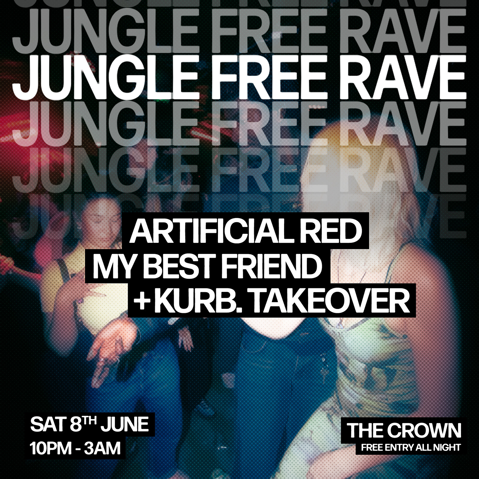 Jungle Rave at The Crown