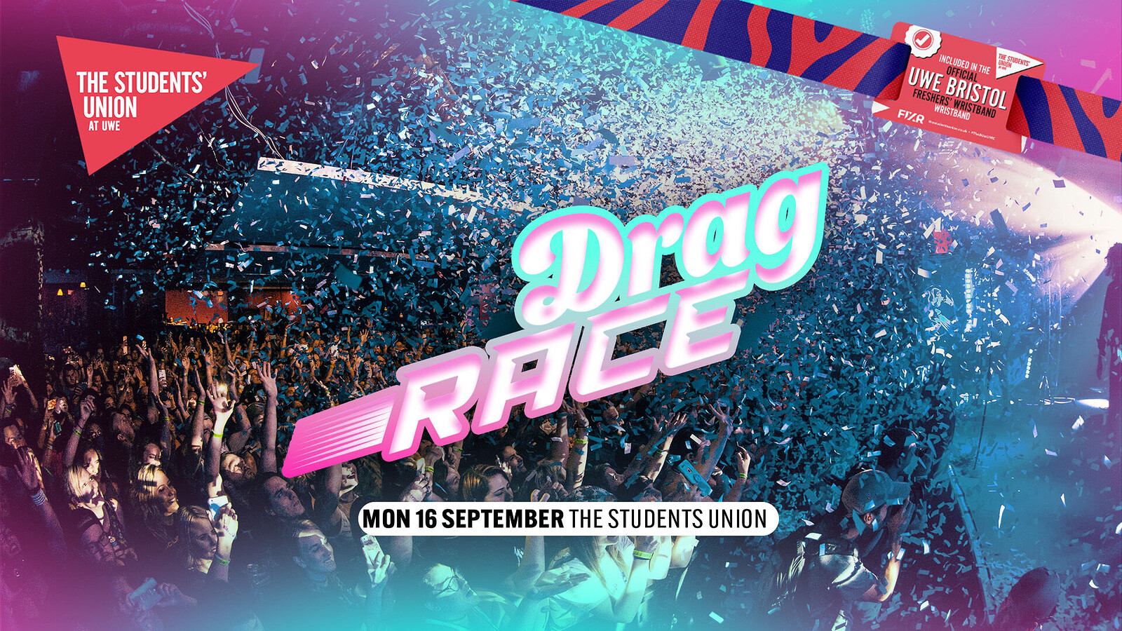 UWE Bristol Official Freshers | Drag Race at The Students Union @ UWE