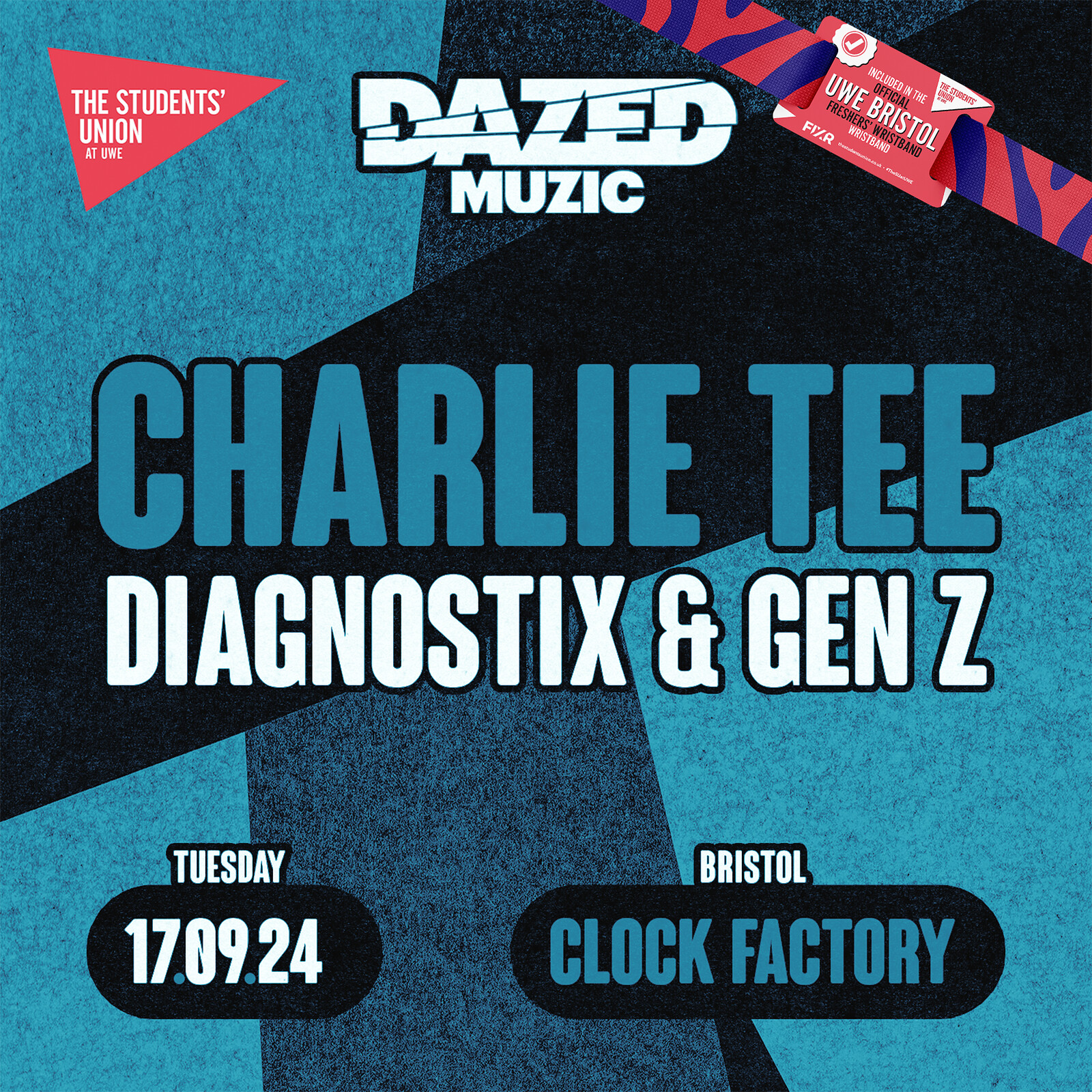 Dazed 360 Drum & Bass Rave at Clock Factory