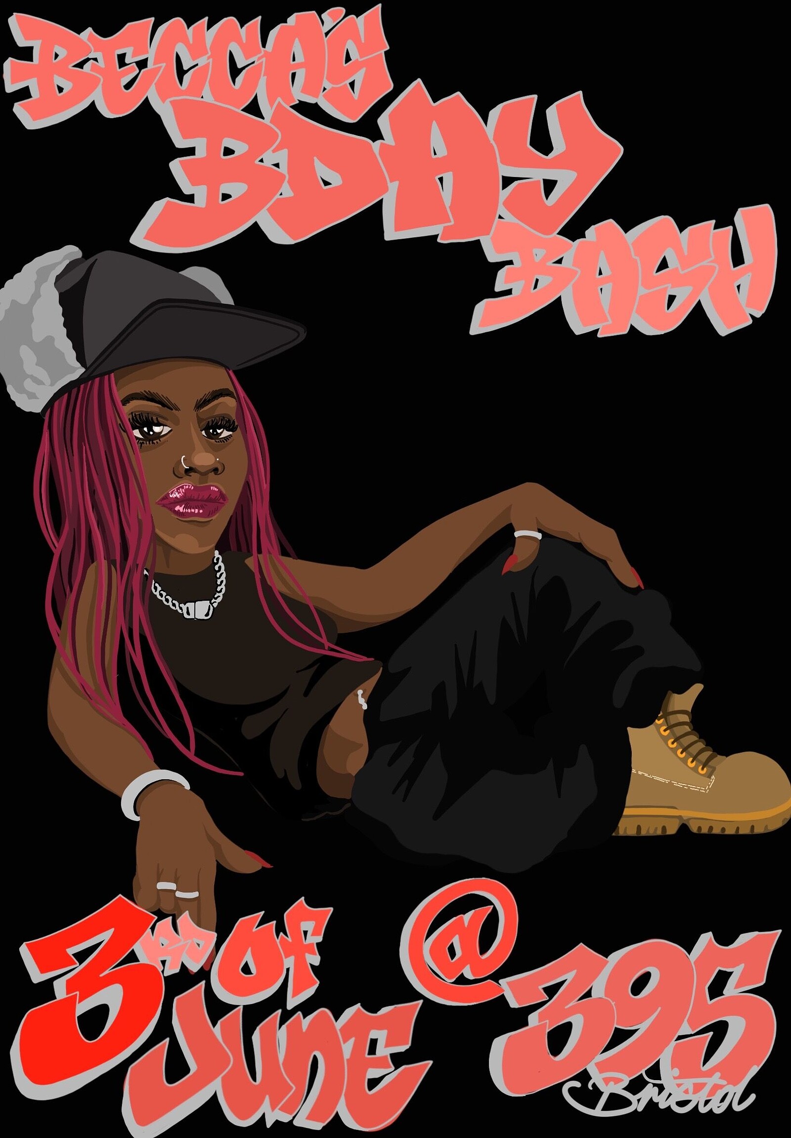 Becca's bday bash ft upcoming DJs at 395