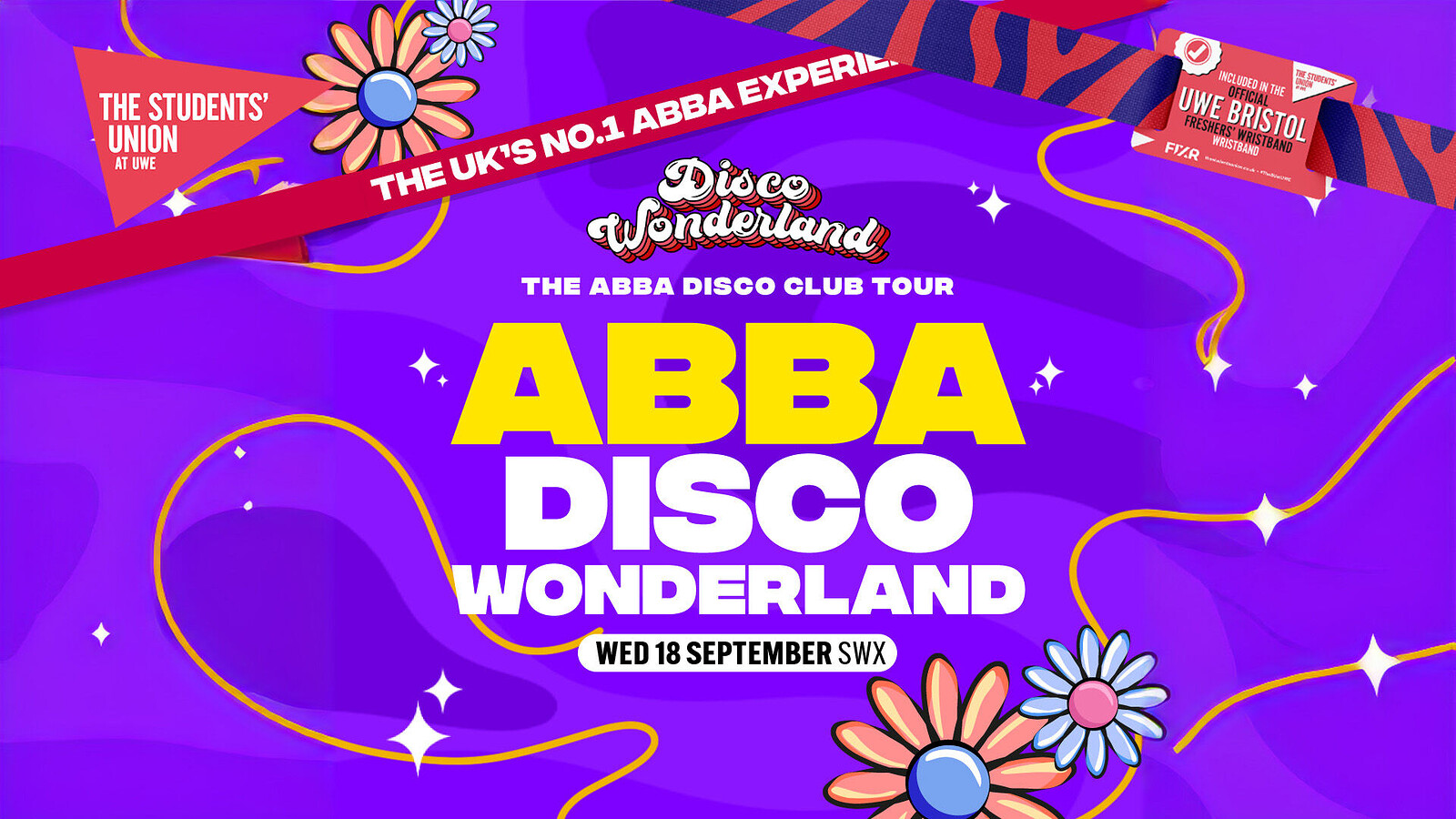 ABBA Disco Wonderland at Electric Bristol