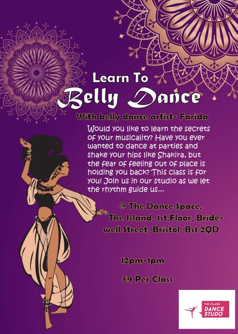 Learn to Belly Dance at The Island