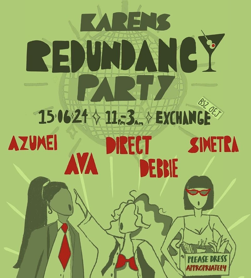 Karens Redundancy Party at Exchange