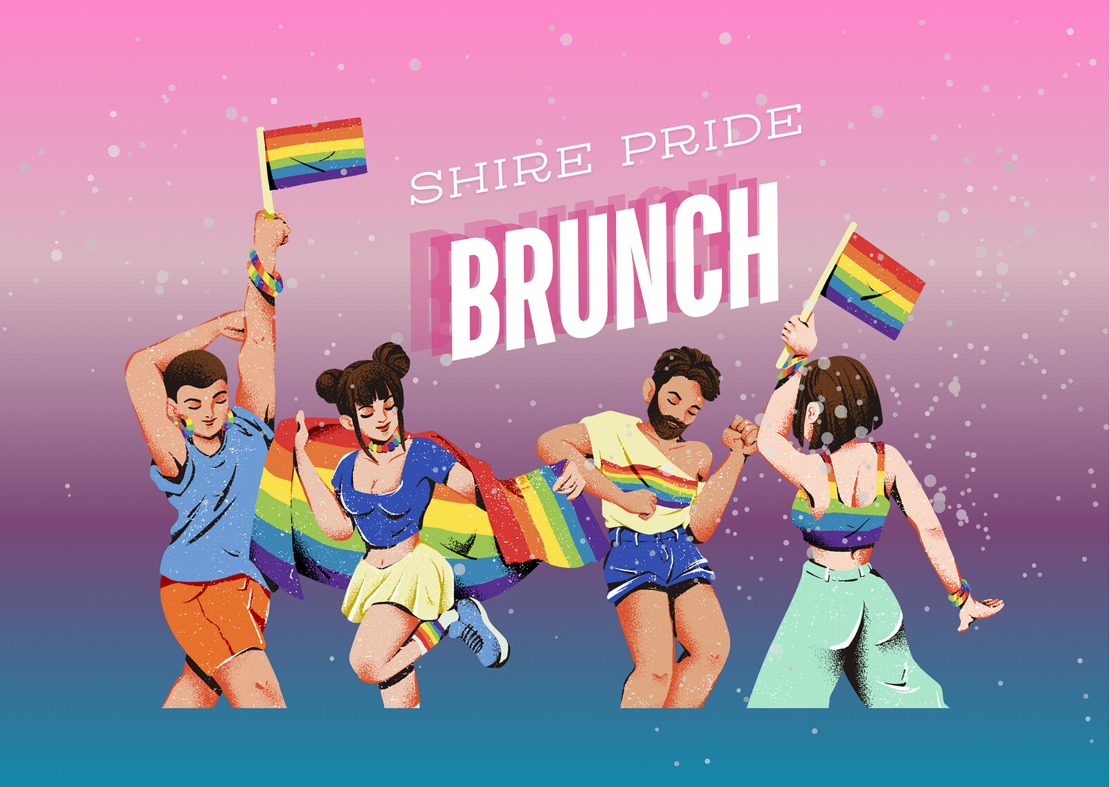 Shire Pride Brunch at Ruby Jeans, Shirehampton