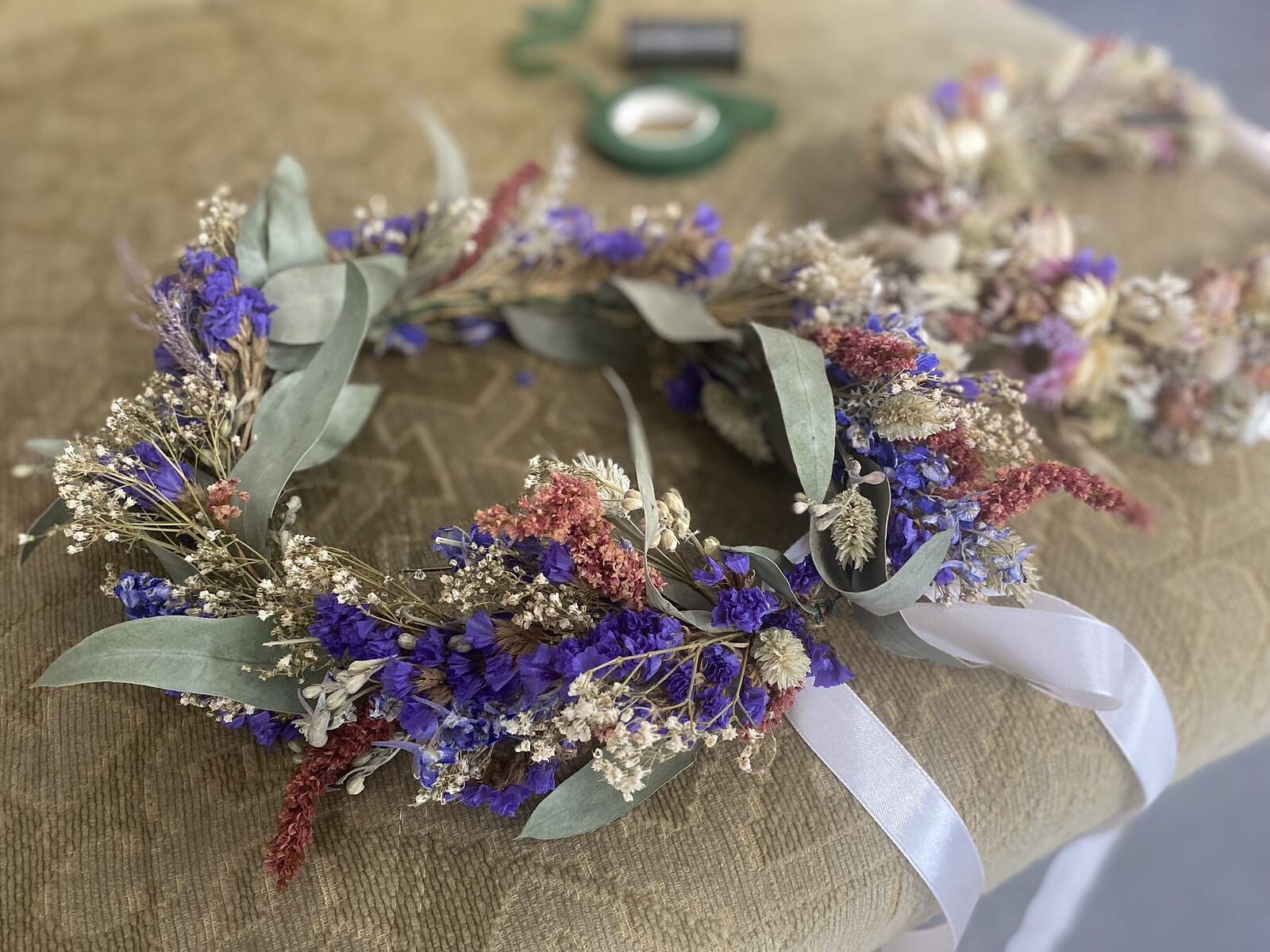 Make an Everlasting Flower Crown Workshop at Bristol Folk House