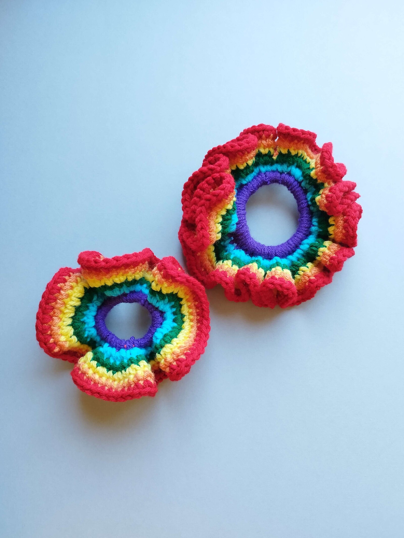 Crochet Rainbow Scrunchie Workshop at Bristol Folk House