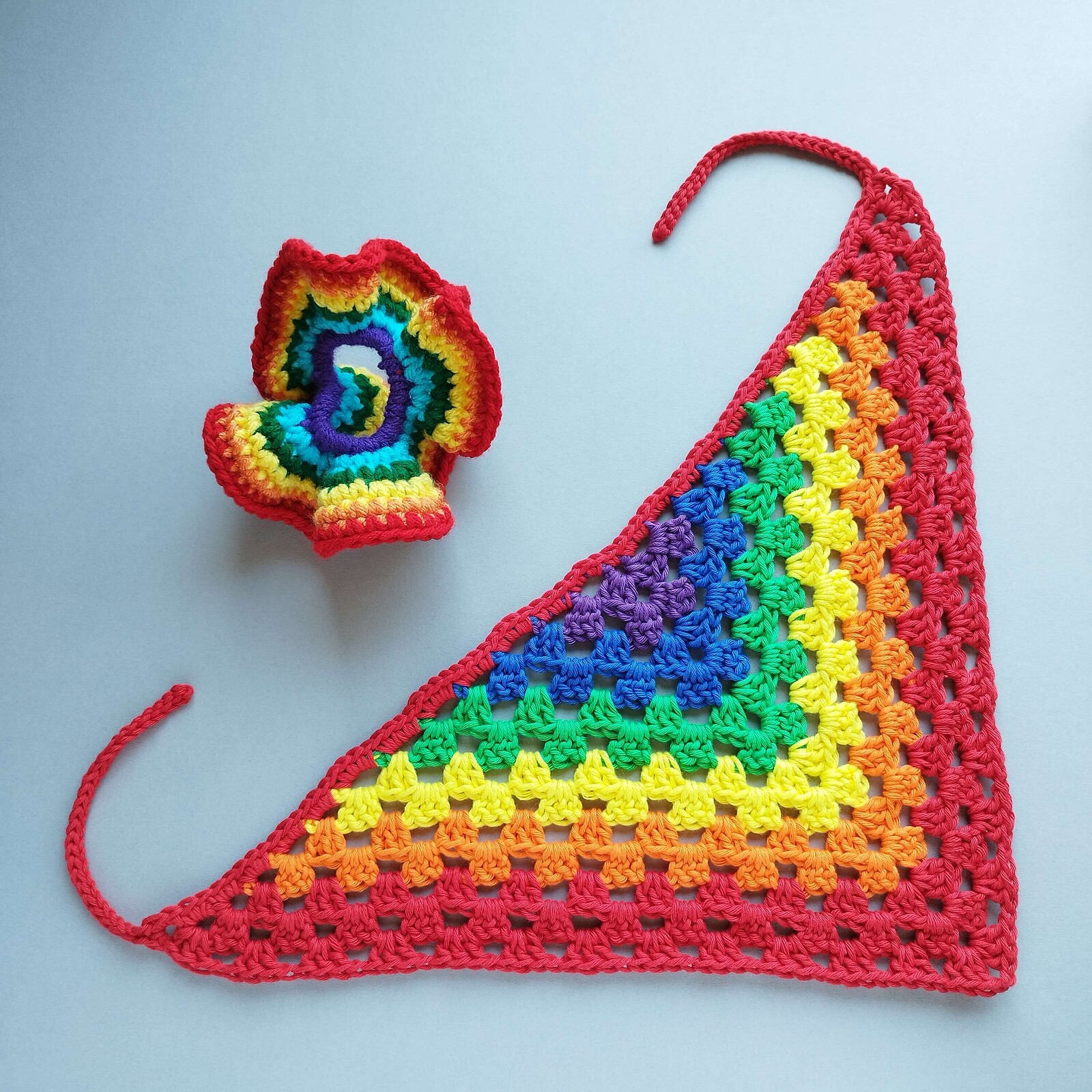 Crochet Rainbow Bandana Workshop at Bristol Folk House