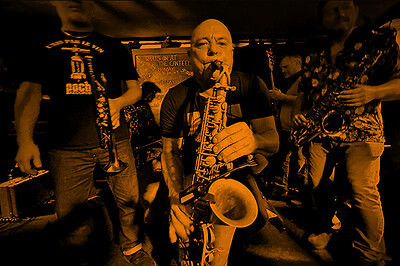Clusterfunk at The Gallimaufry