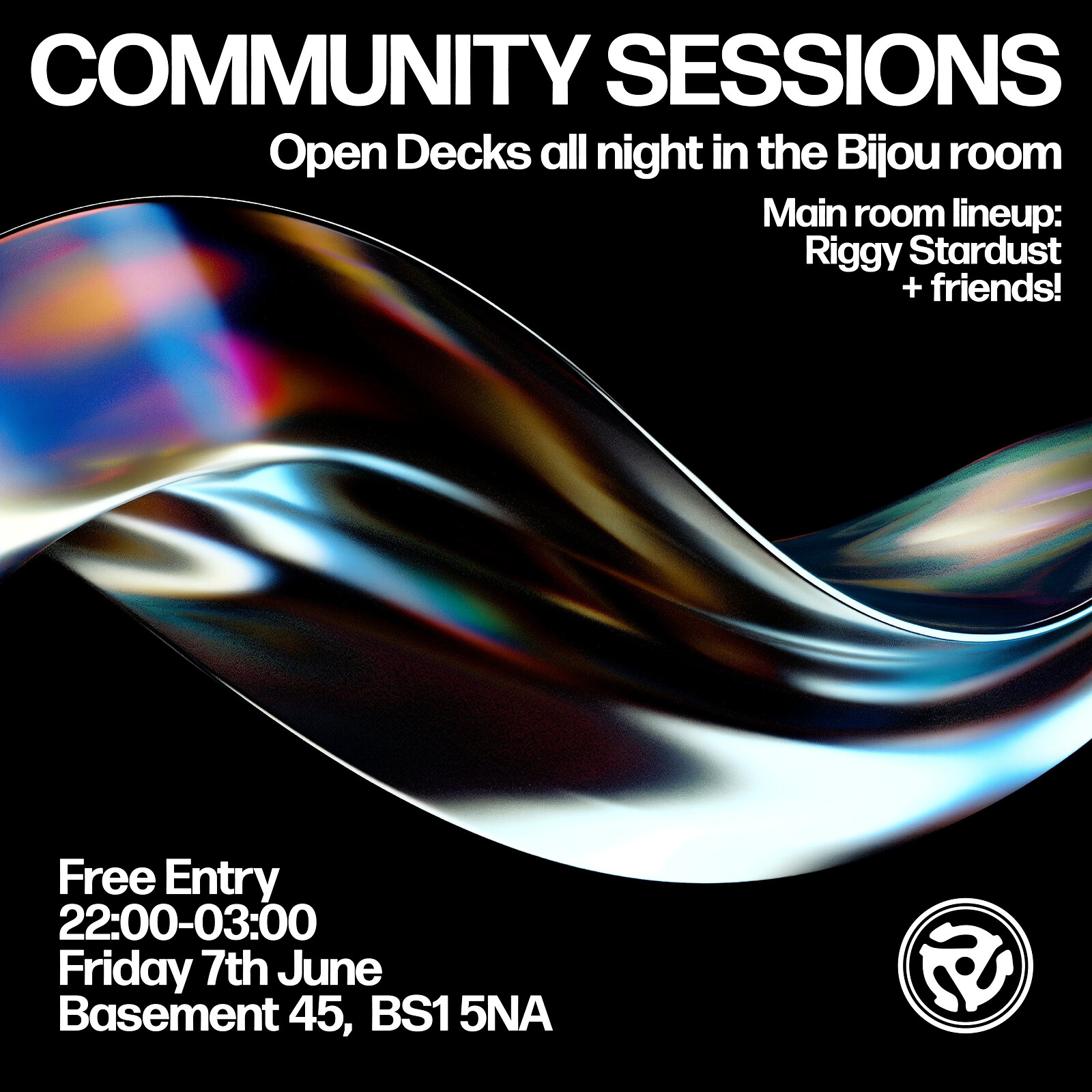 Community Sessions at Basement 45