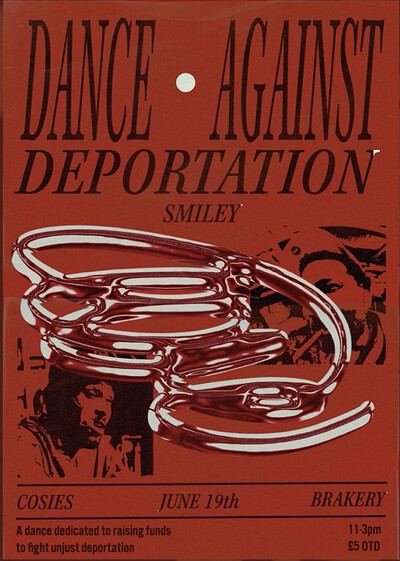 Dance Agaisnt Deportation at Cosies