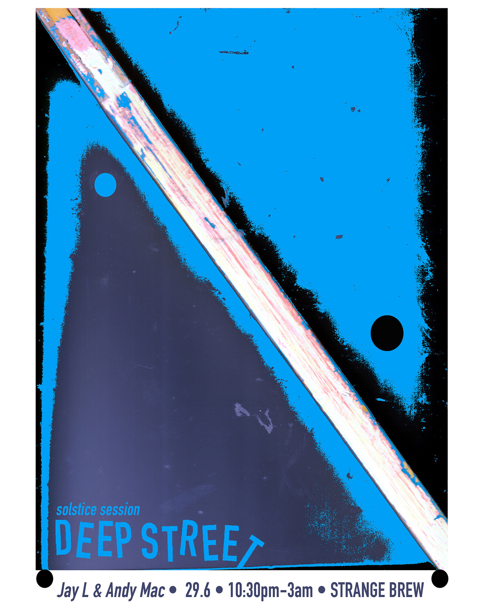 Deep Street Solstice Session w/ Jay L & Andy Mac at Strange Brew