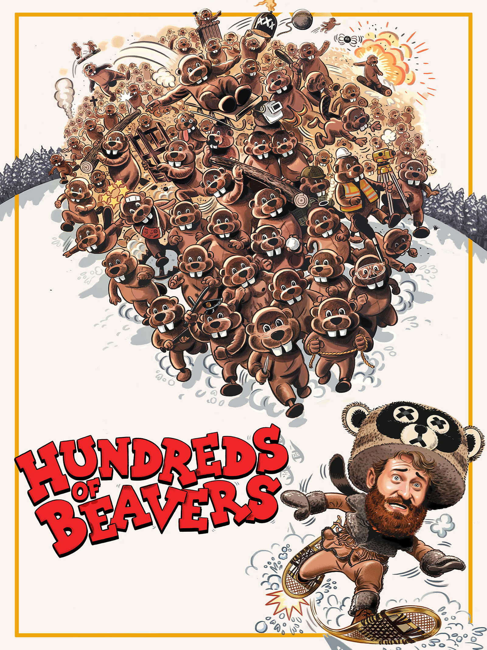 Hundreds of Beavers - 8pm at The Cube