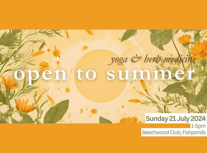 Open to Summer: Yoga & Herbal Medicine at Beechwood Club