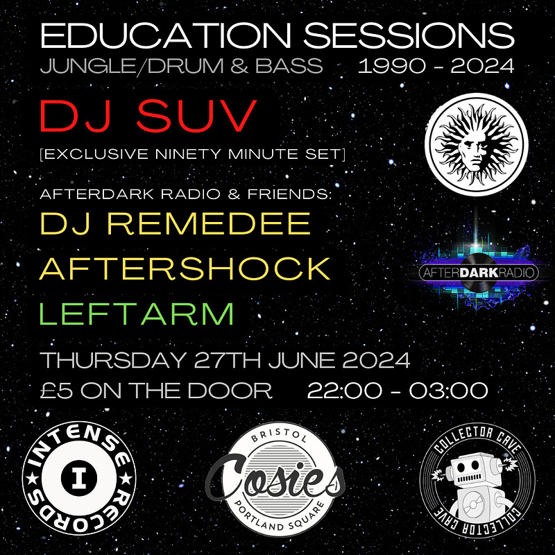 Education Sessions: DJ Suv at Cosies
