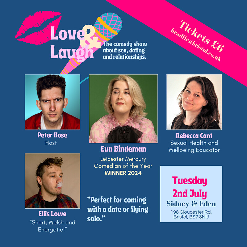 Love and Laugh at Bristol Comedy Den